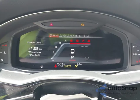 2025 Audi Q8 Premium Plus 55 Tfsi Quattro из США, поврежденный, VIN WA1EVBF1XSD005800